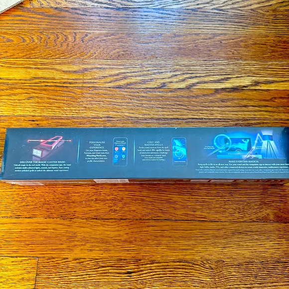 RARE!! BRAND NEW Harry potter magic caster Wand honounrable ultimate experience - Picture 6 of 7